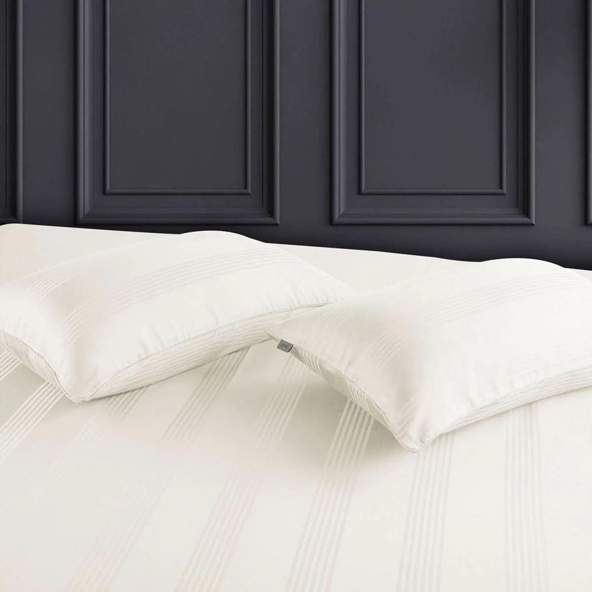 Nordéa PureCotton Pillowcases | 100% Cotton | Soft, Breathable & Durable | Timeless Elegance for Restful Sleep - Image 21