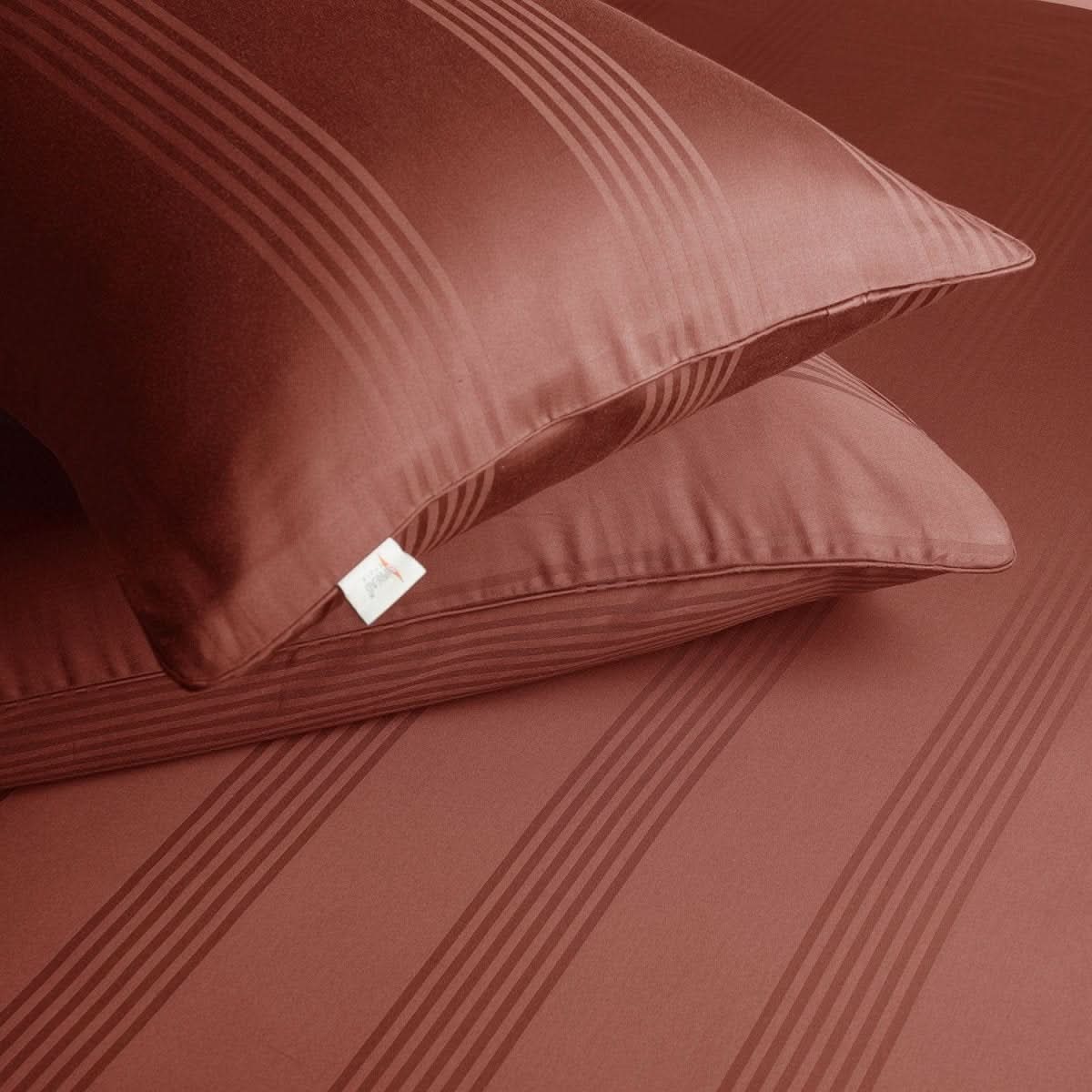 Nordéa PureCotton Pillowcases | 100% Cotton | Soft, Breathable & Durable | Timeless Elegance for Restful Sleep - Image 23