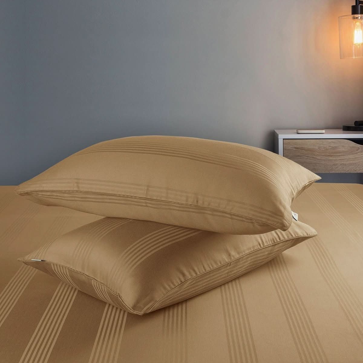 Nordéa PureCotton Pillowcases | 100% Cotton | Soft, Breathable & Durable | Timeless Elegance for Restful Sleep - Image 26