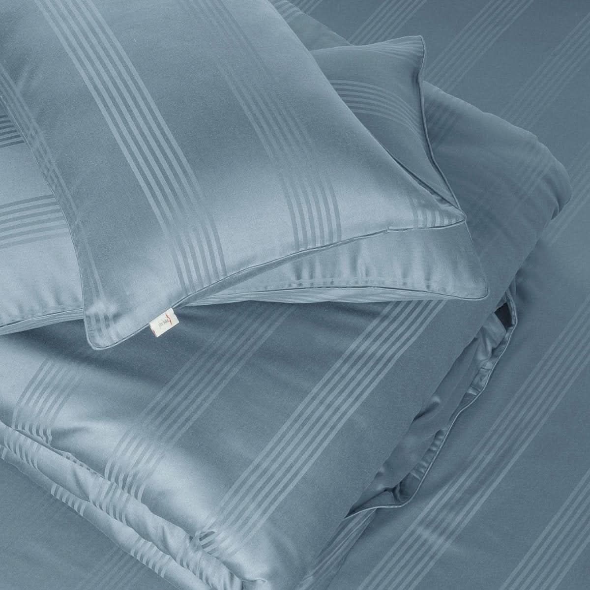 Nordéa PureCotton Pillowcases | 100% Cotton | Soft, Breathable & Durable | Timeless Elegance for Restful Sleep - Image 4