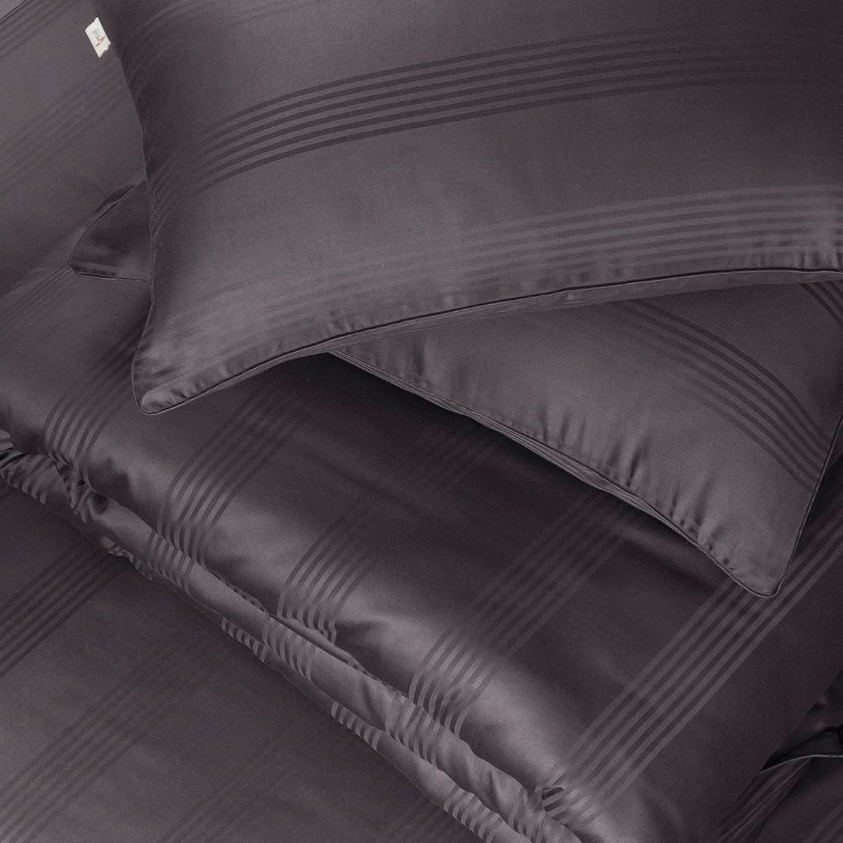 Nordéa PureCotton Pillowcases | 100% Cotton | Soft, Breathable & Durable | Timeless Elegance for Restful Sleep - Image 5