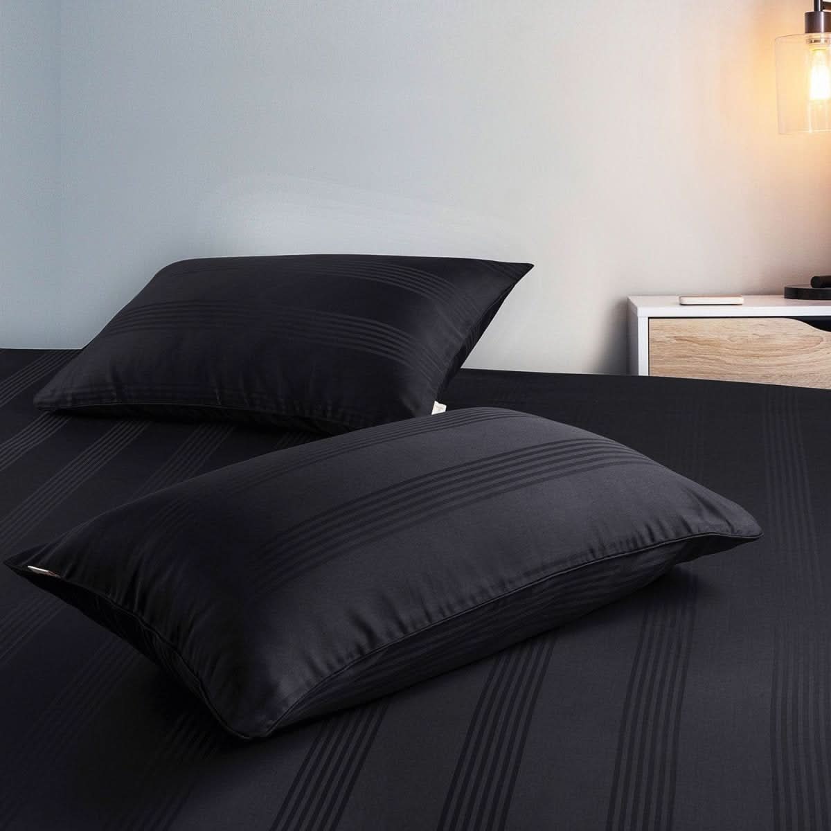 Nordéa PureCotton Pillowcases | 100% Cotton | Soft, Breathable & Durable | Timeless Elegance for Restful Sleep - Image 9