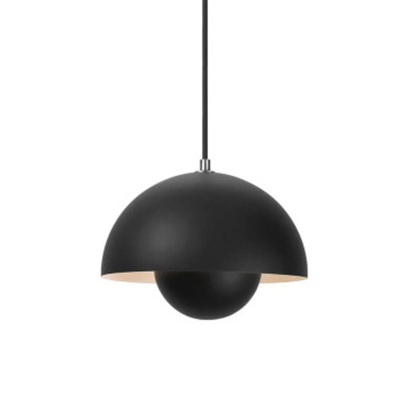 Nordic Flowerpot Pendant Light - Danish design for cosy bedroom lighting - Image 10