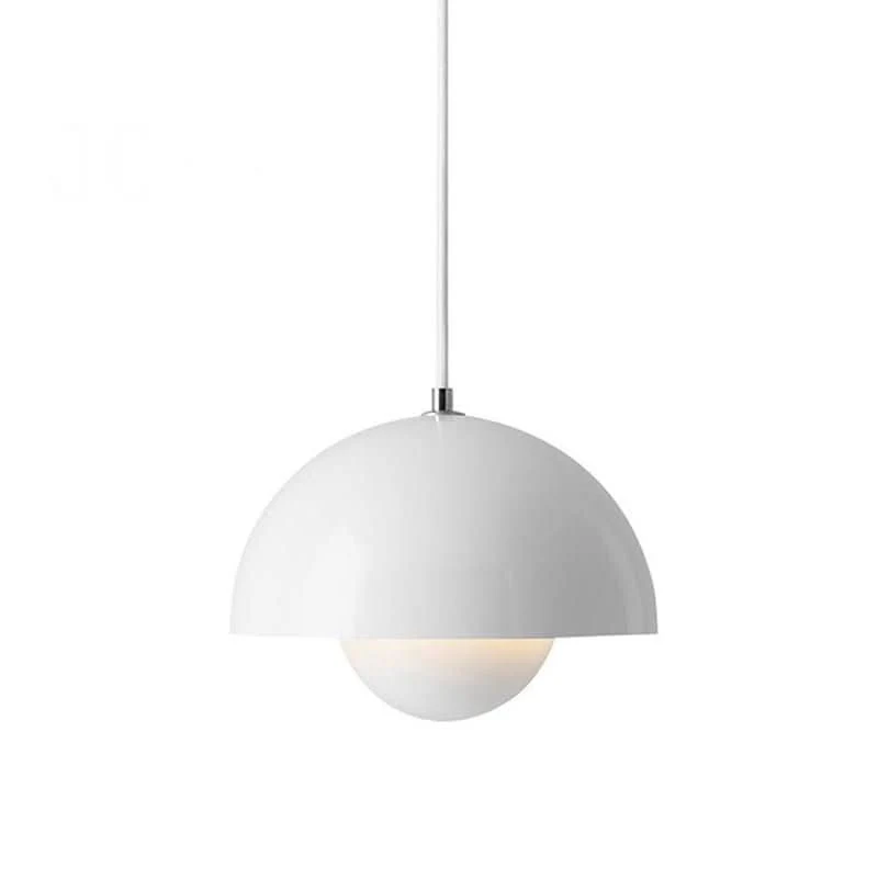 Nordic Flowerpot Pendant Light - Danish design for cosy bedroom lighting - Image 11