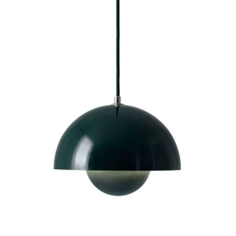 Nordic Flowerpot Pendant Light - Danish design for cosy bedroom lighting - Image 12