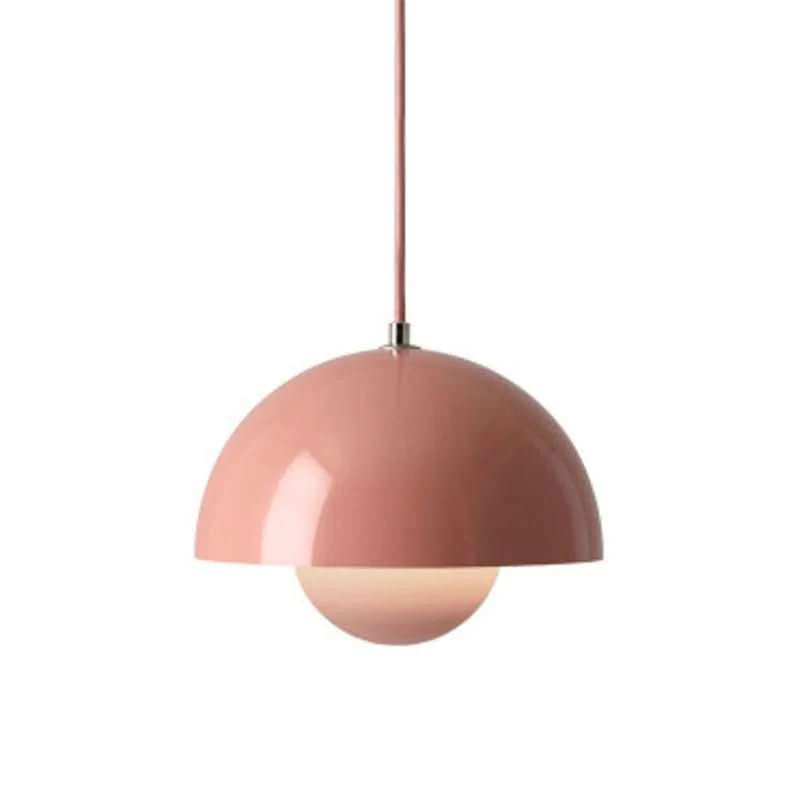 Nordic Flowerpot Pendant Light - Danish design for cosy bedroom lighting - Image 13