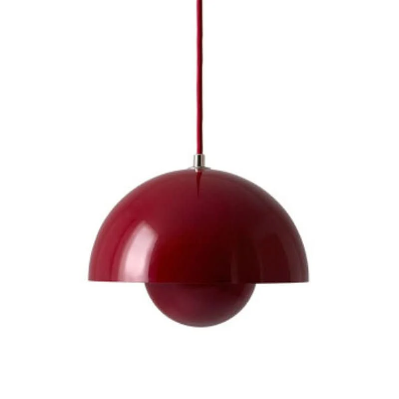 Nordic Flowerpot Pendant Light - Danish design for cosy bedroom lighting - Image 14
