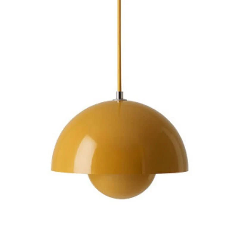 Nordic Flowerpot Pendant Light - Danish design for cosy bedroom lighting - Image 3