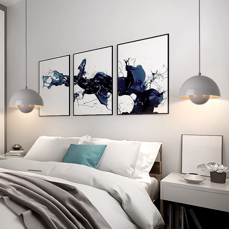 Nordic Flowerpot Pendant Light - Danish design for cosy bedroom lighting - Image 9