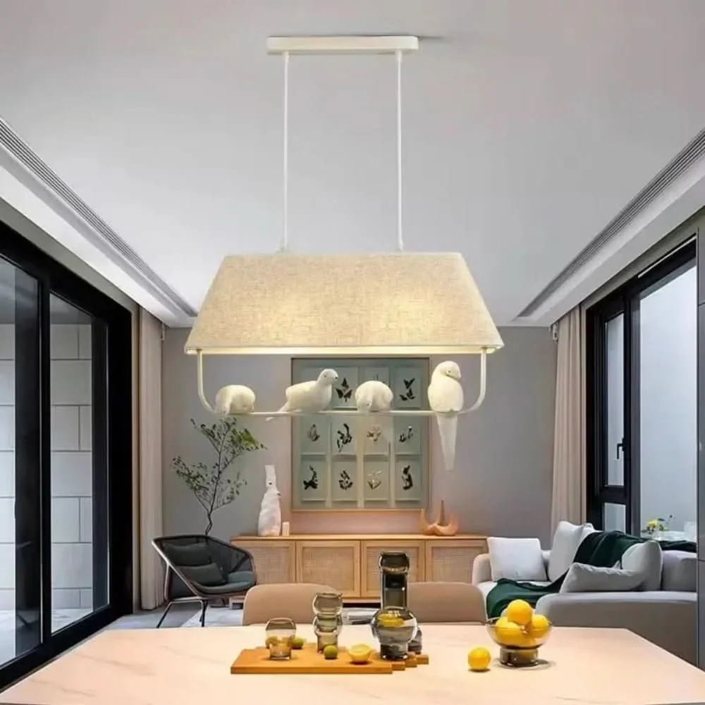 NORDICA NEST - Rattan pendant light in Scandinavian style for an elegant home - Image 5