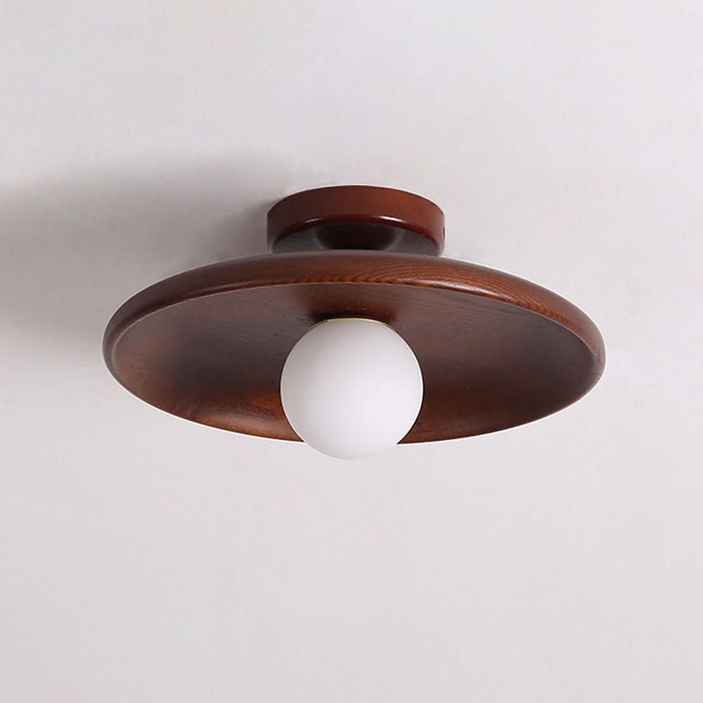 NordicBeam – Wood-Design Ceiling Lamp in Minimalist Scandinavian Style - Image 3
