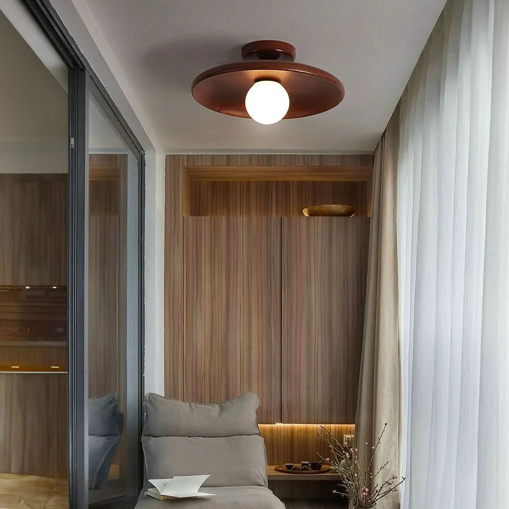 NordicBeam – Wood-Design Ceiling Lamp in Minimalist Scandinavian Style - Image 4