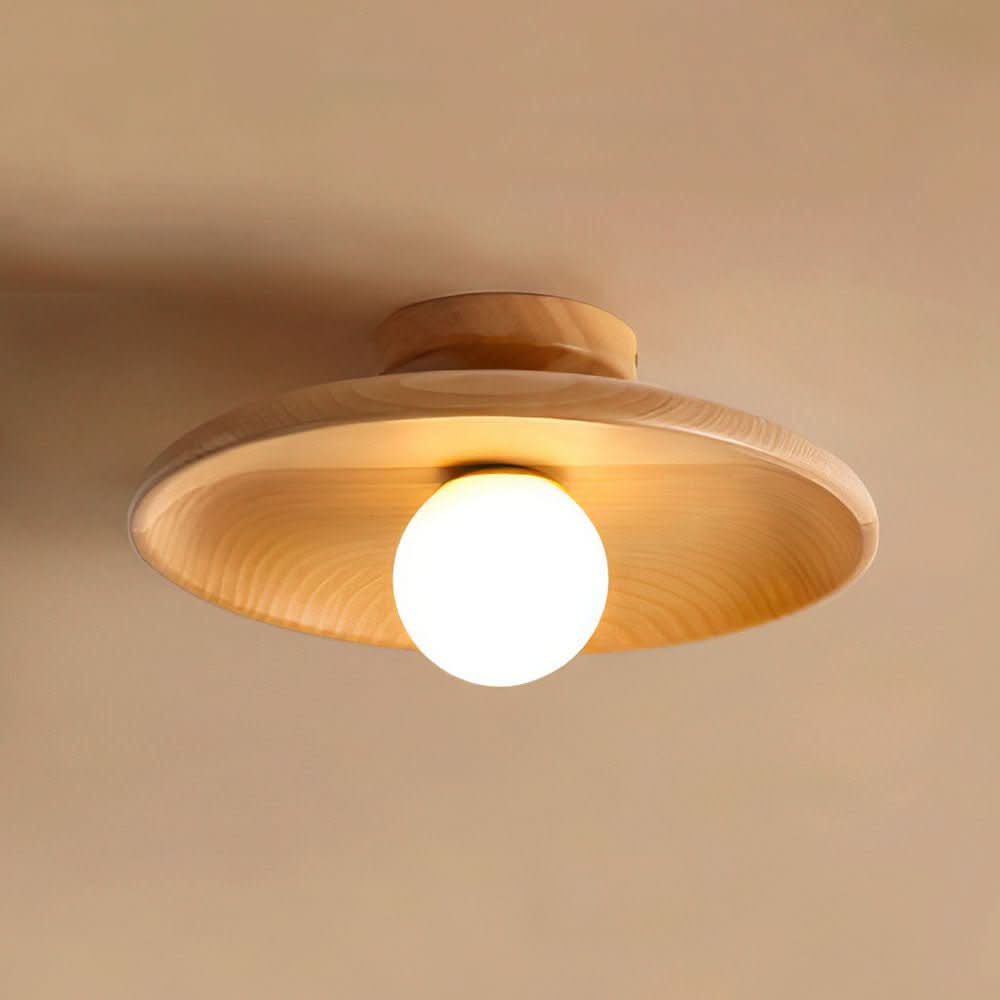 NordicBeam – Wood-Design Ceiling Lamp in Minimalist Scandinavian Style - Image 5