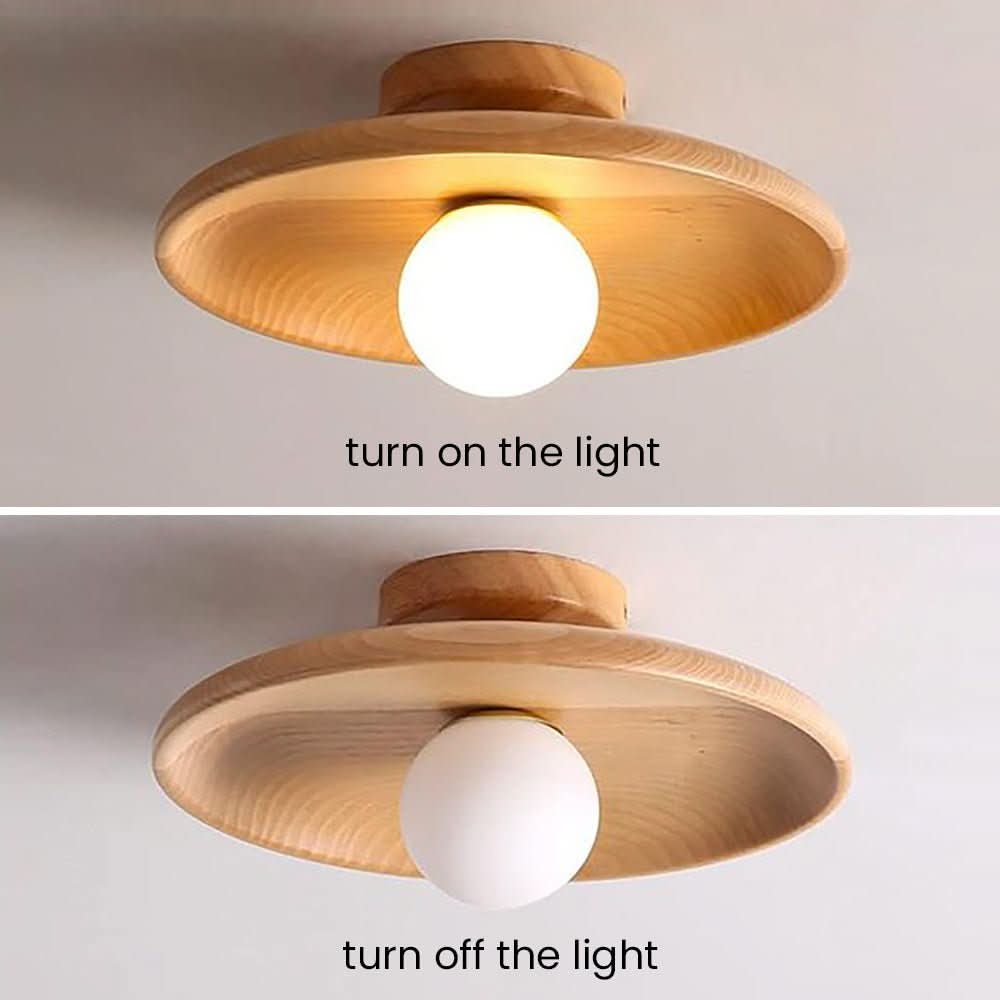 NordicBeam – Wood-Design Ceiling Lamp in Minimalist Scandinavian Style - Image 9