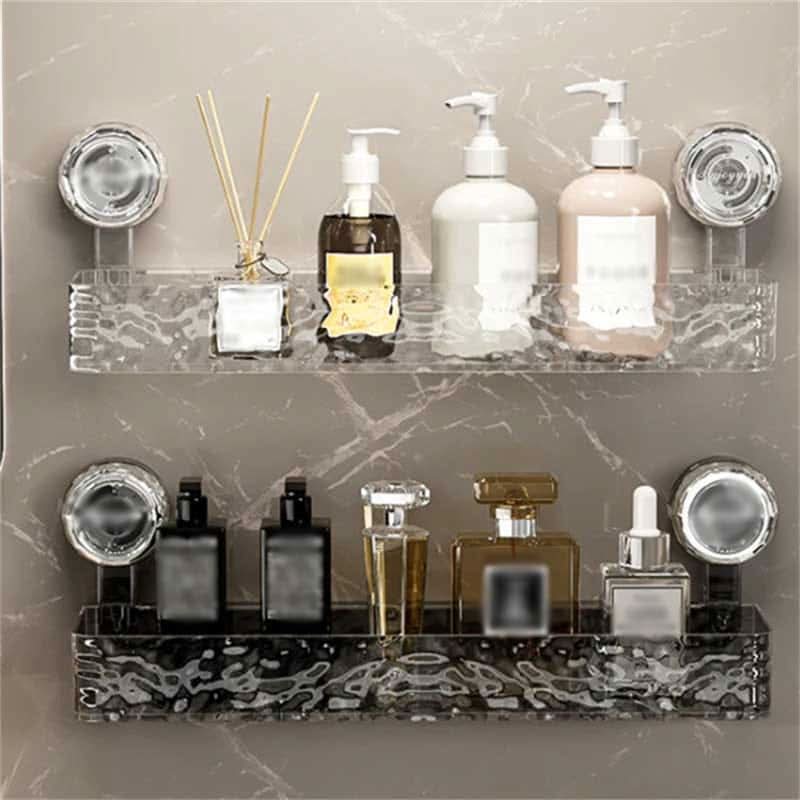 NordicGrip PET wall shelf - Drill-free & versatile for every room - Image 5