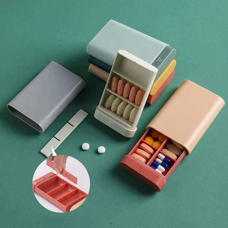 Nordicpill - Compact supplement box for vitamins & medicines with style - Image 4