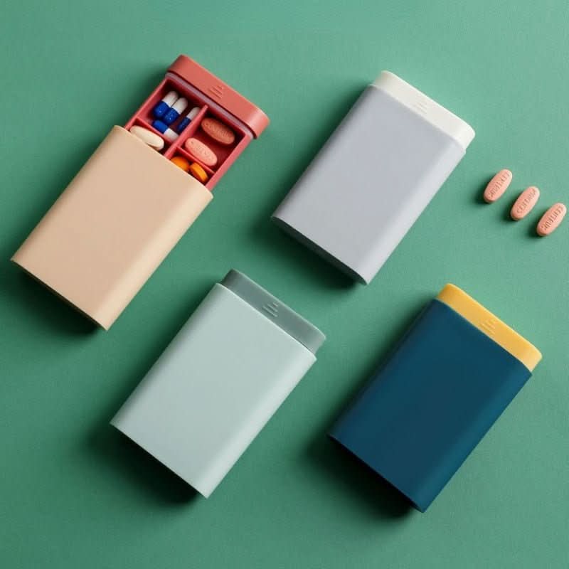 Nordicpill - Compact supplement box for vitamins & medicines with style - Image 6