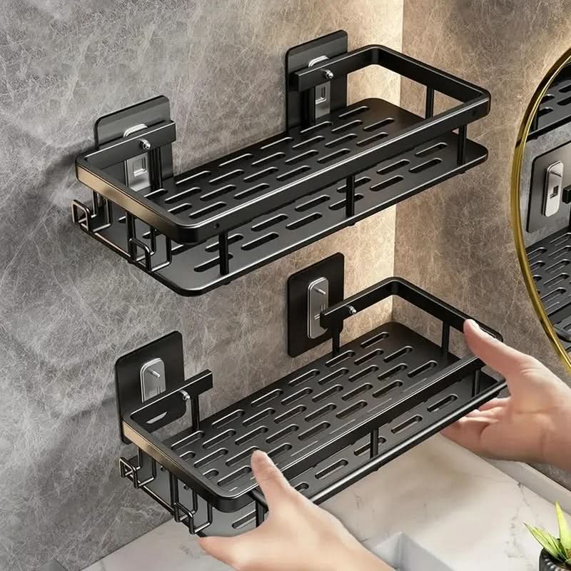 NordicShelf adhesive shelf for the bathroom - drill-free & stylish for every bathroom - Image 17