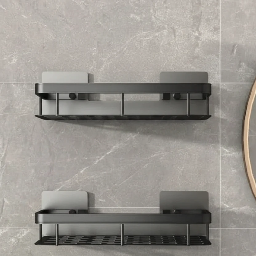 NordicShelf adhesive shelf for the bathroom - drill-free & stylish for every bathroom - Image 18