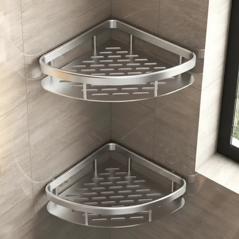 NordicShelf adhesive shelf for the bathroom - drill-free & stylish for every bathroom - Image 21