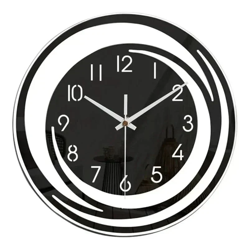 NordicTime acrylic wall clock - Silent & stylish in Scandinavian design - Image 3