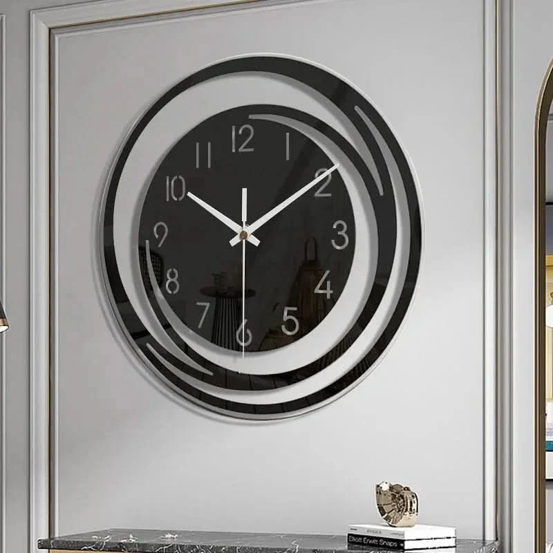 NordicTime acrylic wall clock - Silent & stylish in Scandinavian design - Image 4