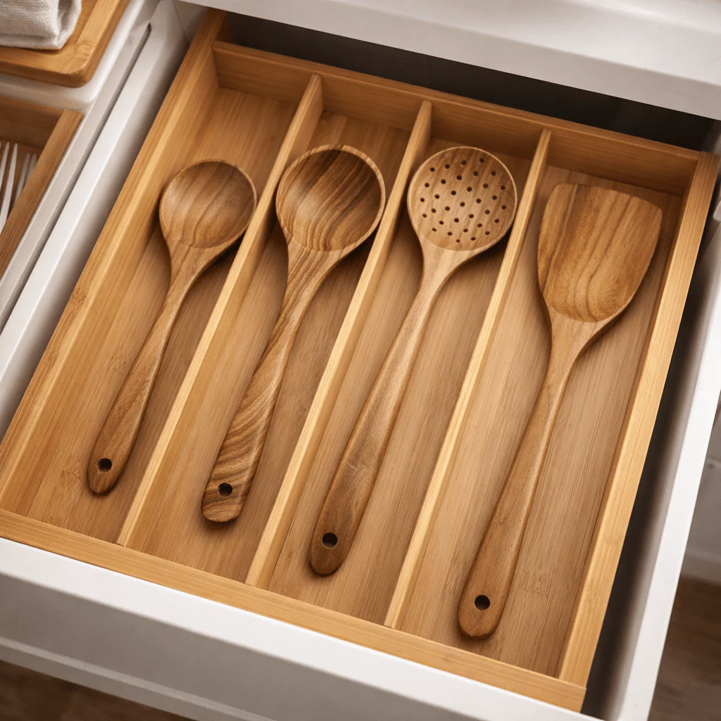 NordicWood kitchen utensil set - High quality & stylish for every kitchen - Image 3