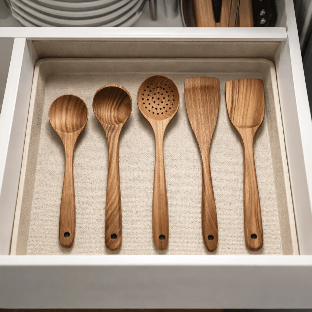 NordicWood kitchen utensil set - High quality & stylish for every kitchen - Image 4