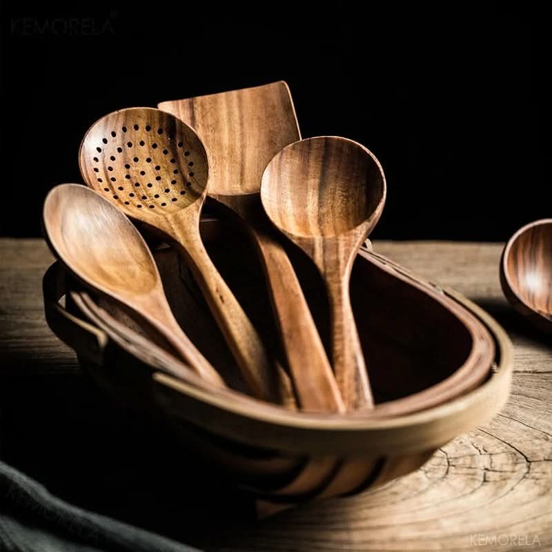 NordicWood kitchen utensil set - Sustainable & stylish for every cooking adventure - Image 5