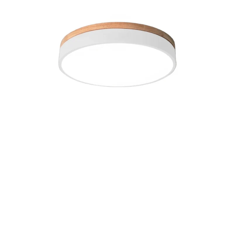NORDLUMINA LIGHT - Modern ceiling light made of natural wood for every room - Image 7