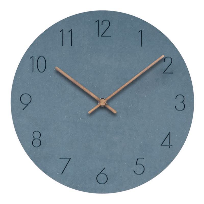 NordWhisper Wall Clock - Silent wall clock in Nordic style for modern rooms - Image 5