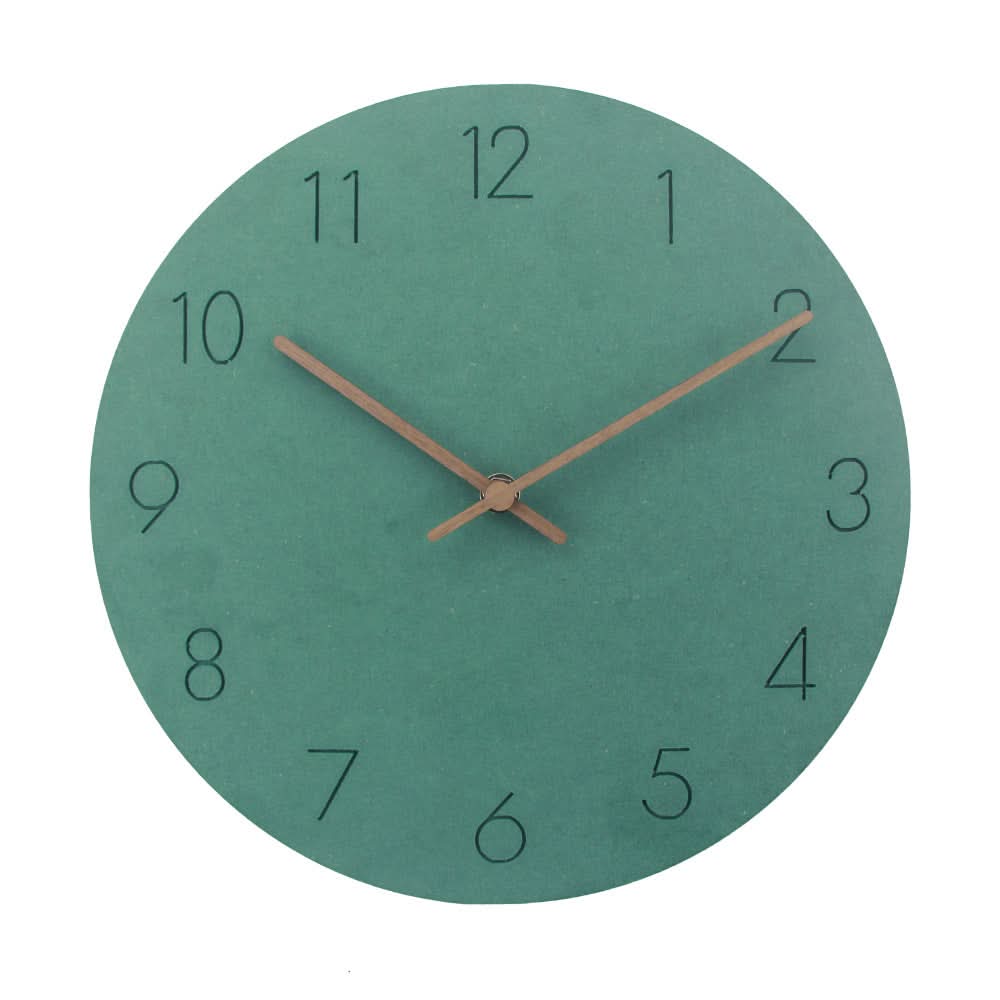 NordWhisper Wall Clock - Silent wall clock in Nordic style for modern rooms - Image 6