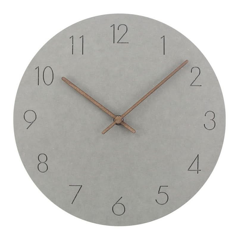NordWhisper Wall Clock - Silent wall clock in Nordic style for modern rooms - Image 7