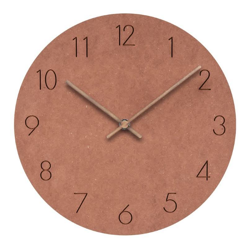 NordWhisper Wall Clock - Silent wall clock in Nordic style for modern rooms - Image 8