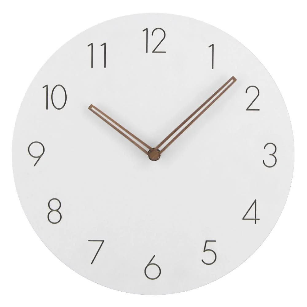 NordWhisper Wall Clock - Silent wall clock in Nordic style for modern rooms - Image 9