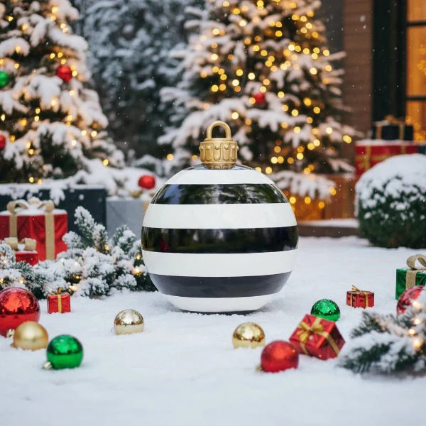 NORTHORB – Large, Weatherproof Christmas Baubles for Indoor & Outdoor Use - Image 6