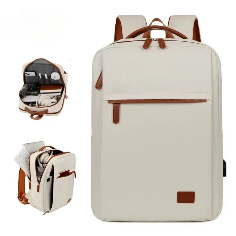 NOVA BACKPACK - Travel backpack with laptop compartment and USB port for everyday & business trips - Image 3