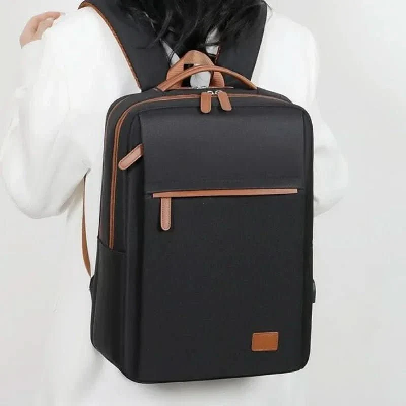 NOVA BACKPACK - Travel backpack with laptop compartment and USB port for everyday & business trips - Image 4