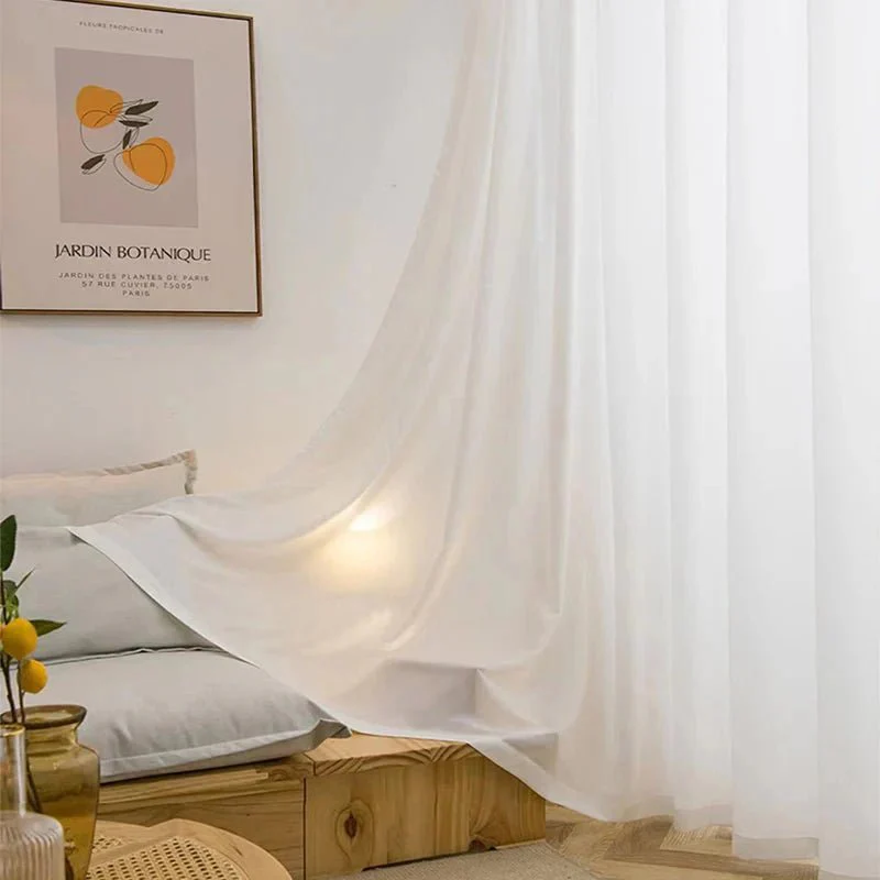 NOVELIA – Elegant Tulle Curtains for Living Room Windows - Image 2