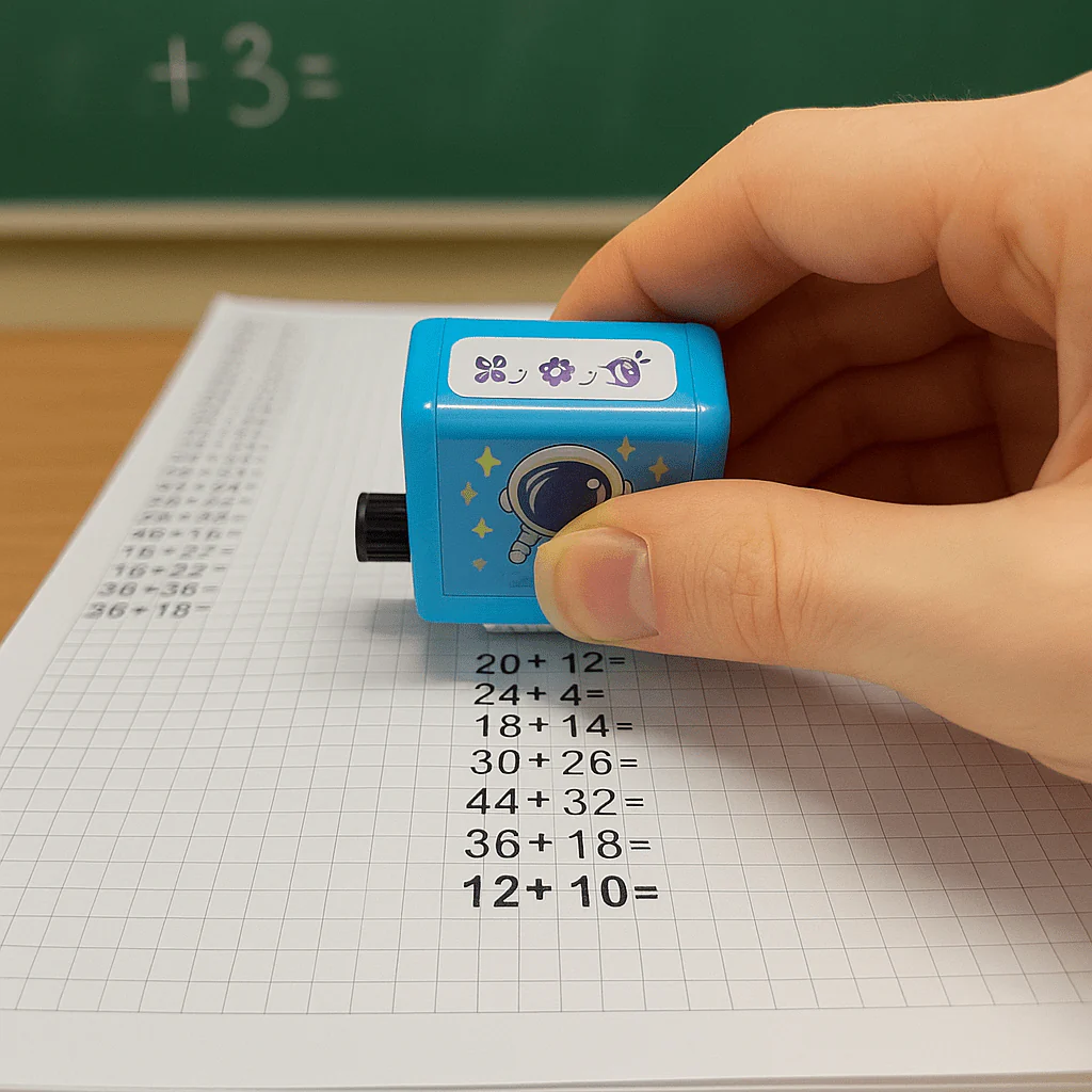 NUMBERRUN – Fun Math Practice Roller for Easy Learning - Image 2