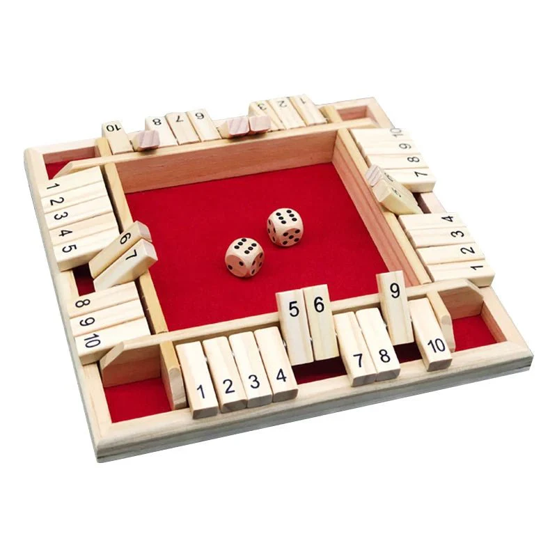 NUMFORIQ – Strategic wooden dice game for 4 players - Image 4