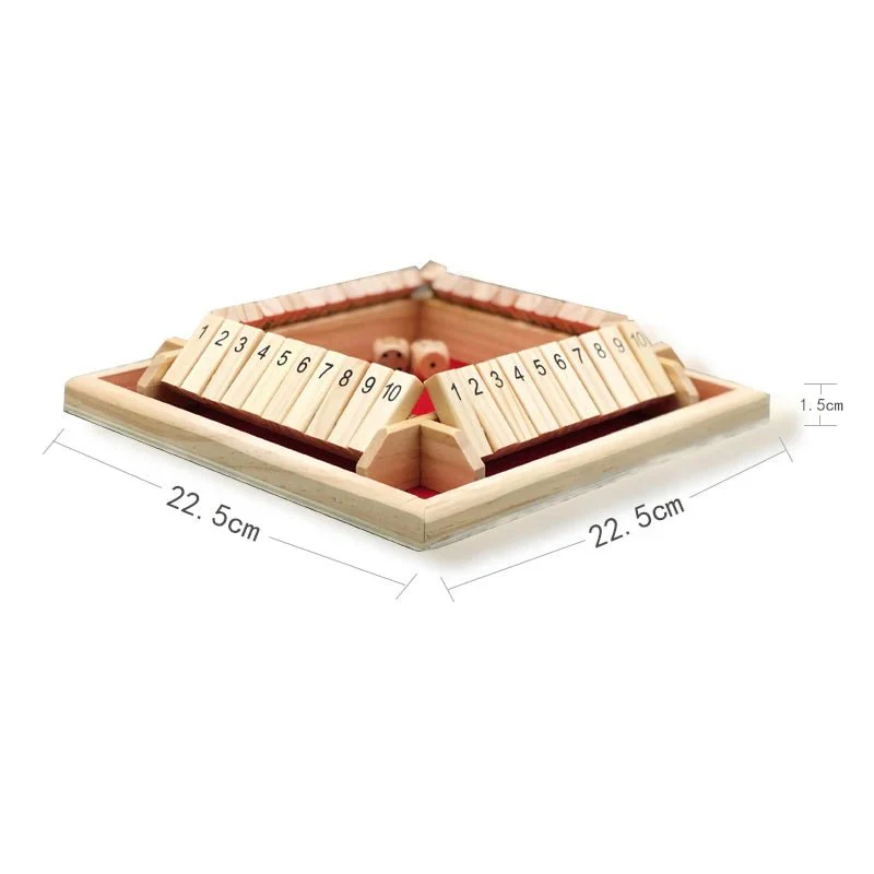 NUMFORIQ – Strategic wooden dice game for 4 players - Image 7