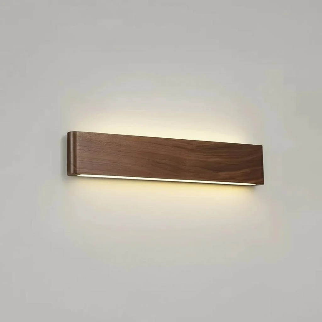 OAKLINE LIGHT – modern wooden wall lamp with 3 color modes - Image 10