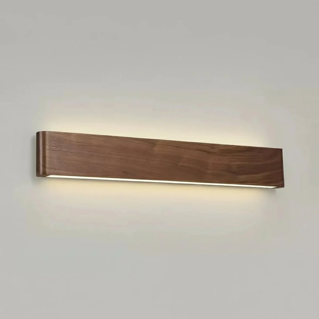 OAKLINE LIGHT – modern wooden wall lamp with 3 color modes - Image 11