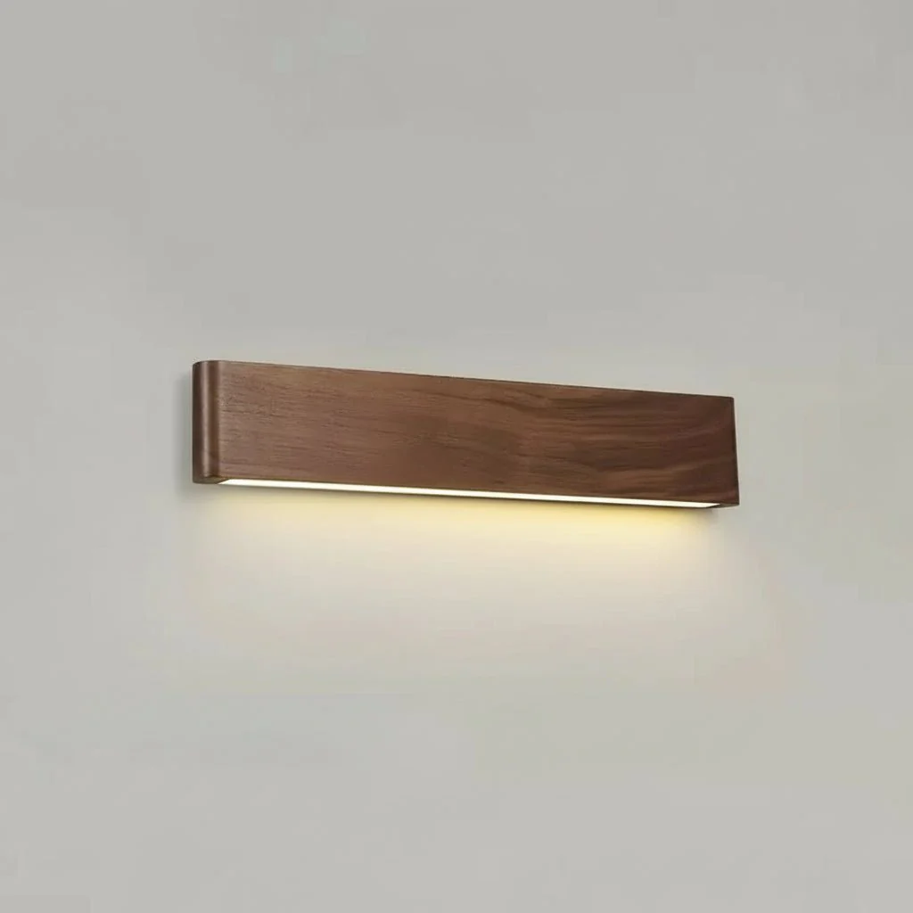 OAKLINE LIGHT – modern wooden wall lamp with 3 color modes - Image 12