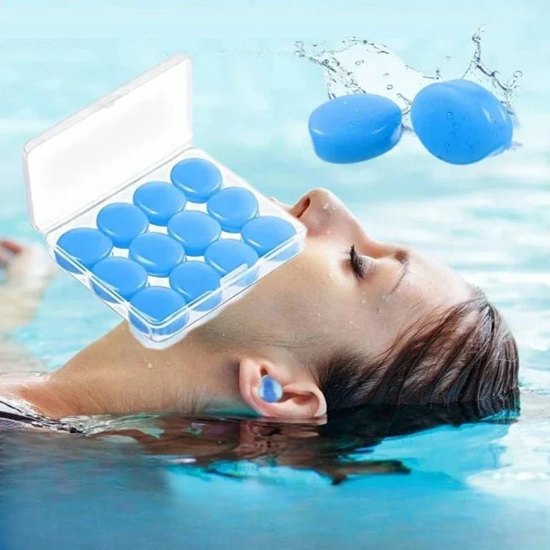 EAR PEACE – Malleable Silicone Earplugs for Deep, Quiet Sleep - Image 2