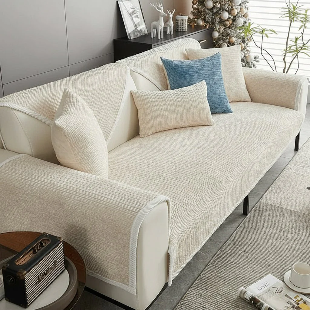 ECO FUR – Sustainable sofa cover against animal scratches - Image 3