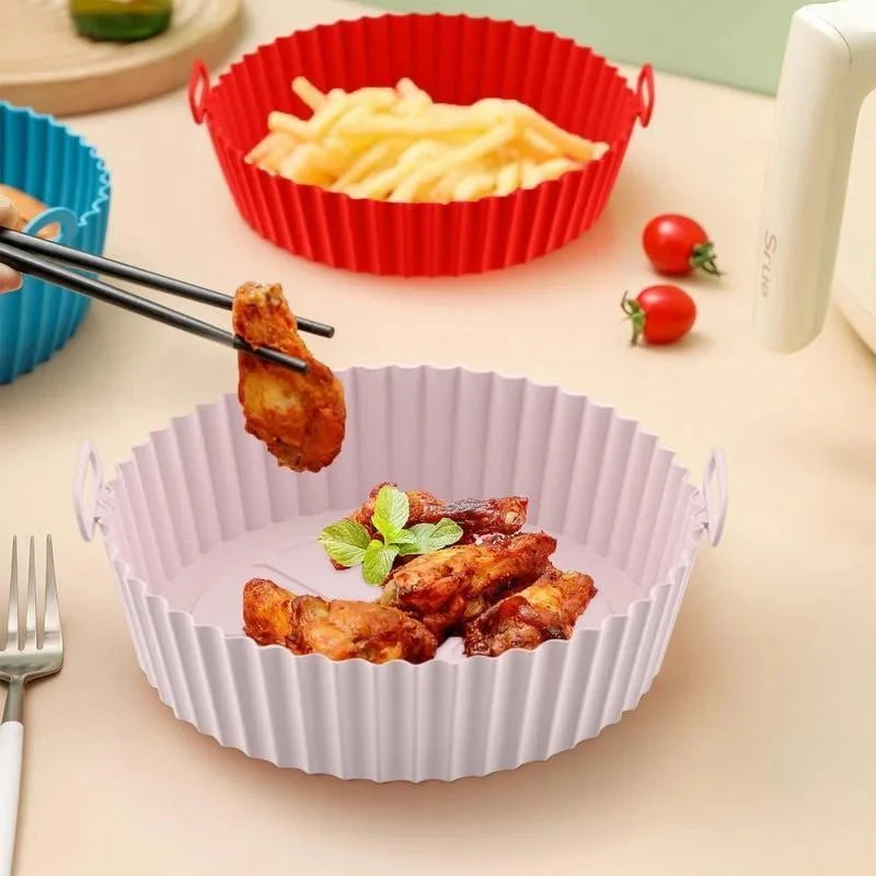 ÖKOFRY – Reusable Silicone Insert for the Air Fryer with Non-Stick Surface - Image 5