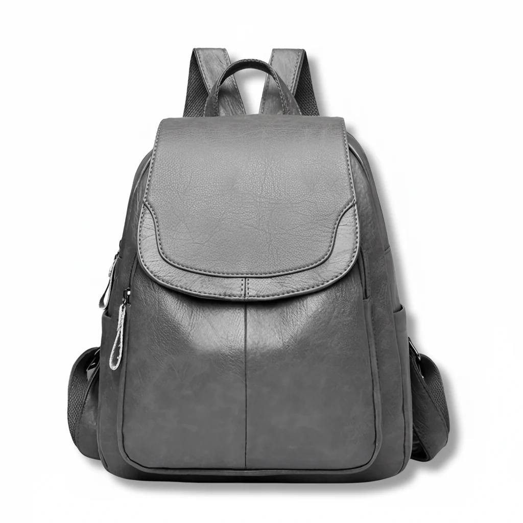 OPULENZA – Elegant Anti-Theft Leather Backpack for Women - Image 10