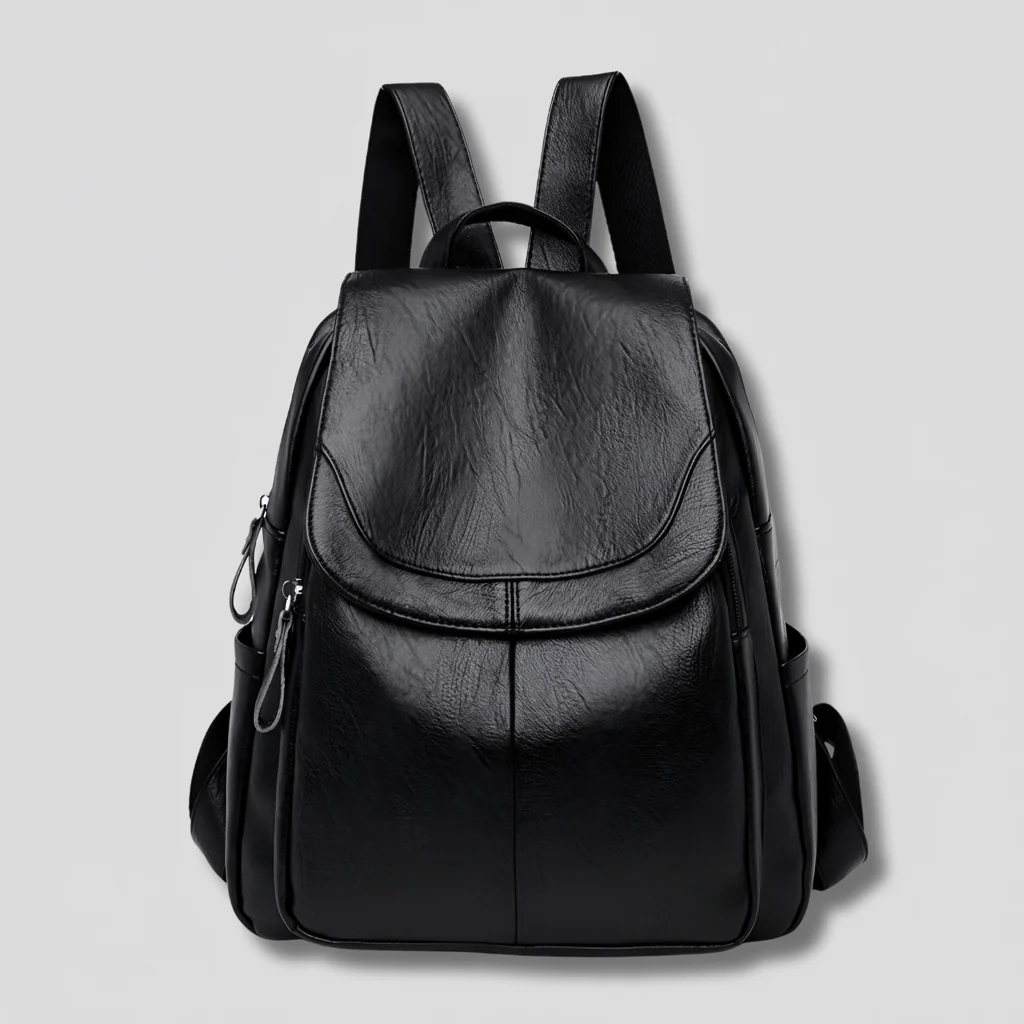 OPULENZA – Elegant Anti-Theft Leather Backpack for Women - Image 4